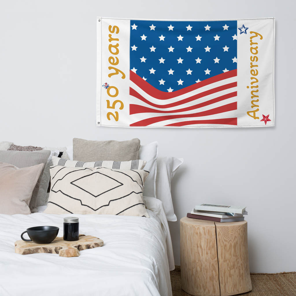 250 Year Anniversary American Flag