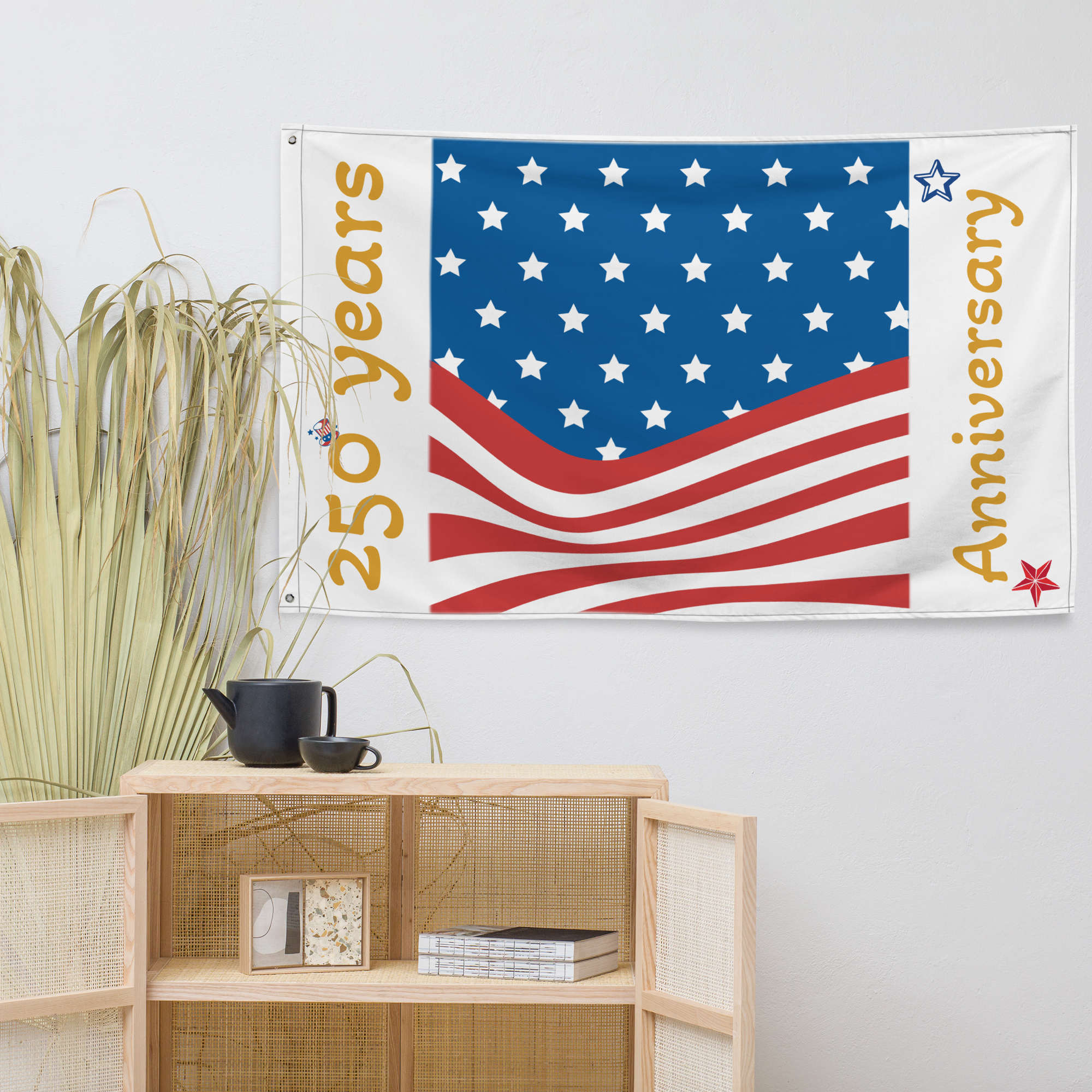 250 Year Anniversary American Flag