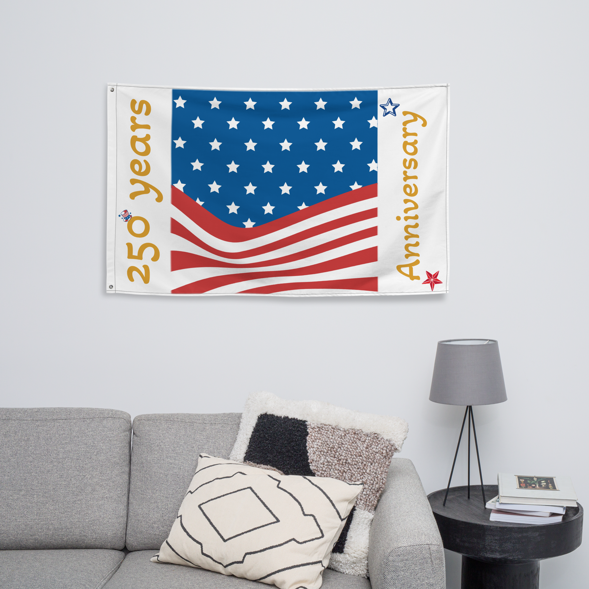 250 Year Anniversary American Flag