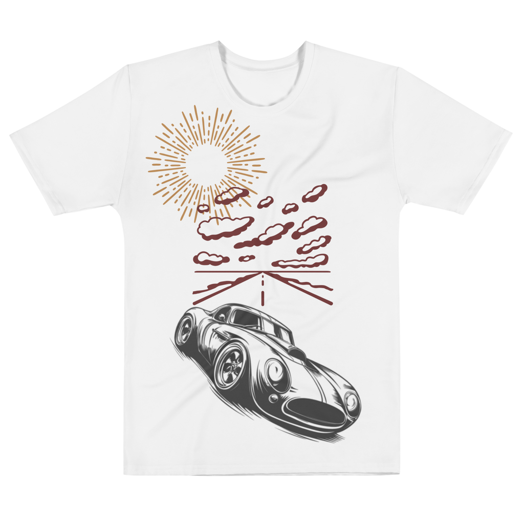 Men’s midweight and soft cotton crew neck t-shirt