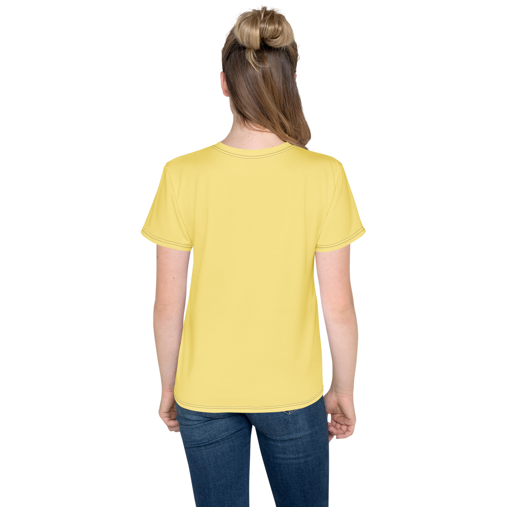 Premium Knit Youth crew neck t-shirt