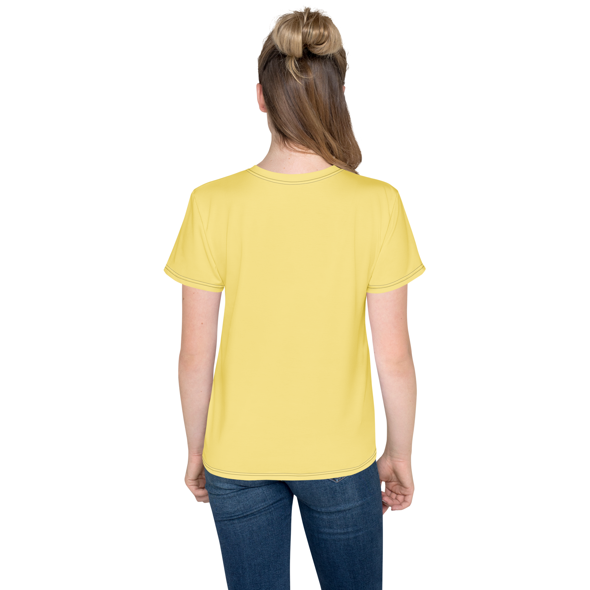 Premium Knit Youth crew neck t-shirt