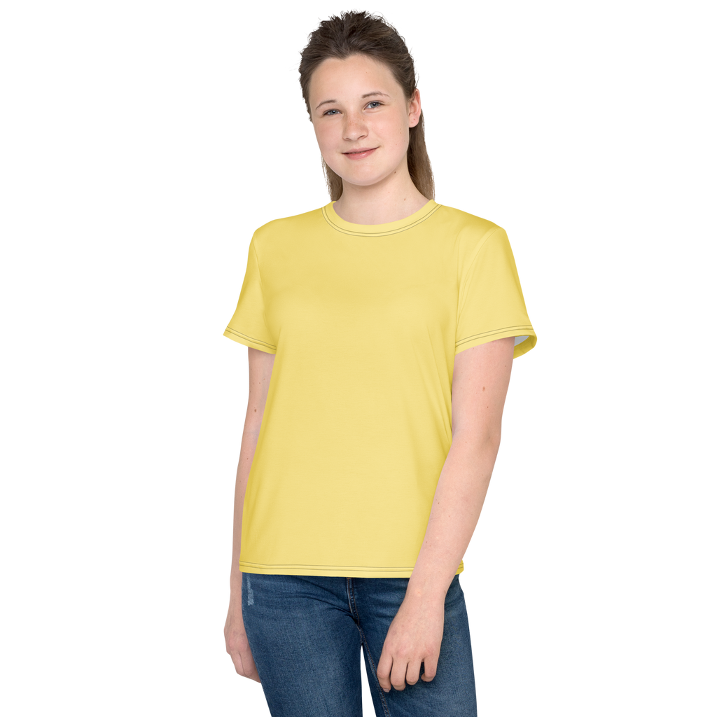 Premium Knit Youth crew neck t-shirt