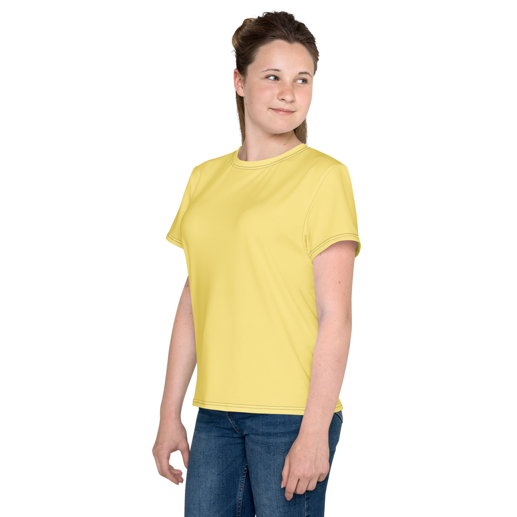 Premium Knit Youth crew neck t-shirt