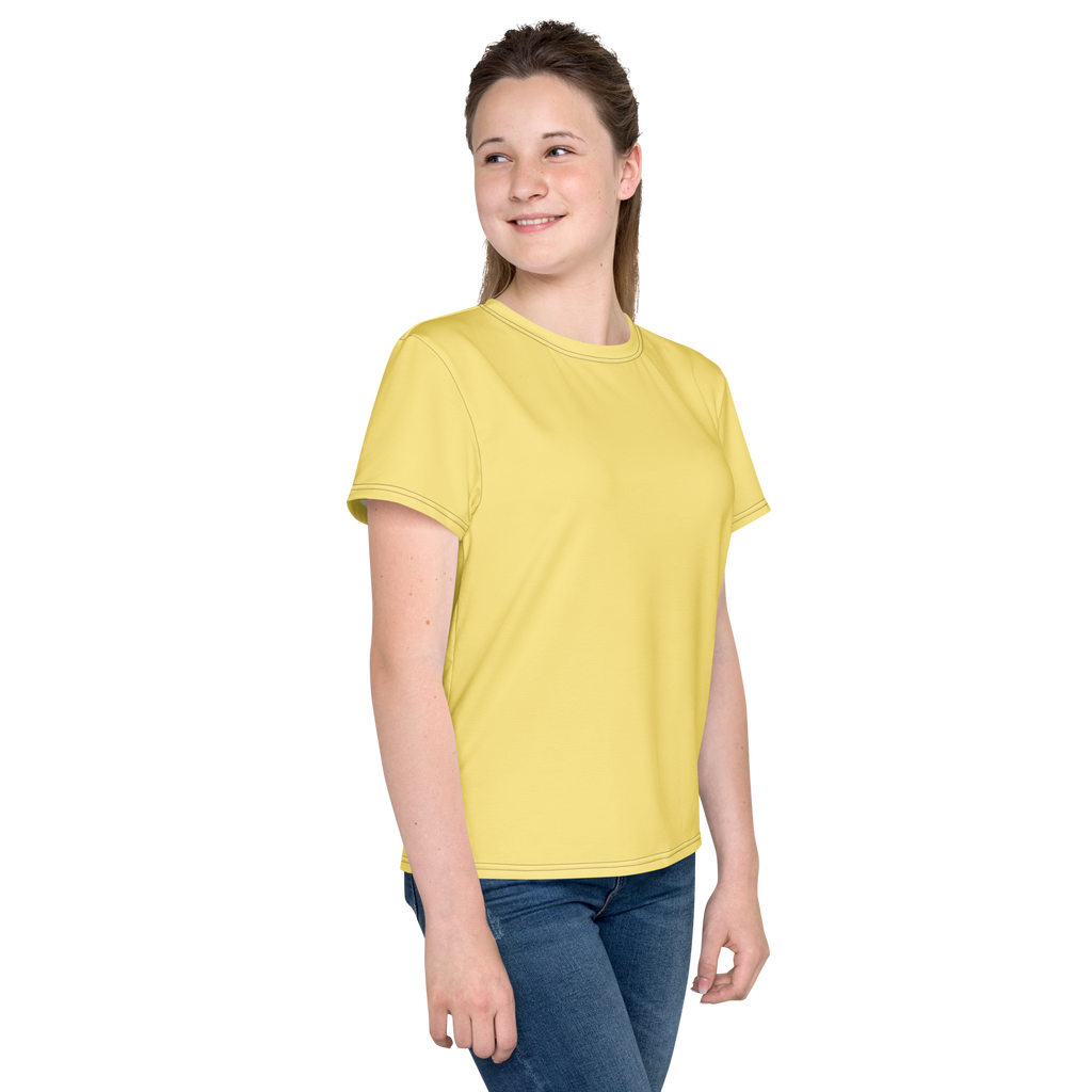 Premium Knit Youth crew neck t-shirt