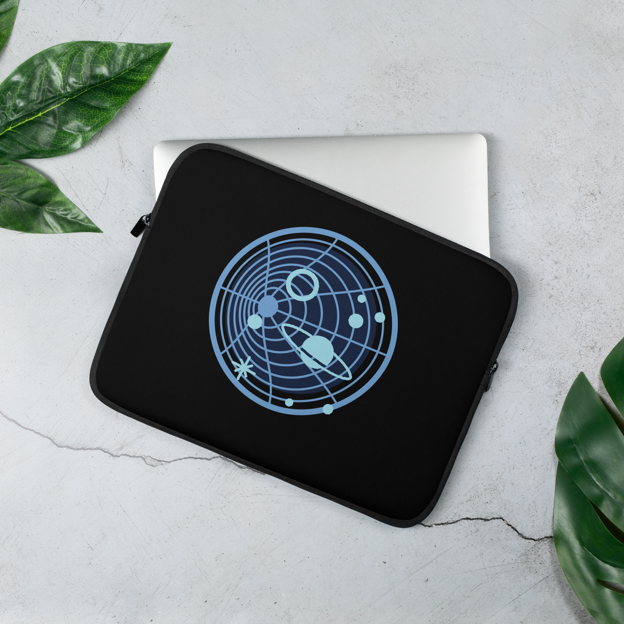 Galaxy water resistant Laptop Sleeve