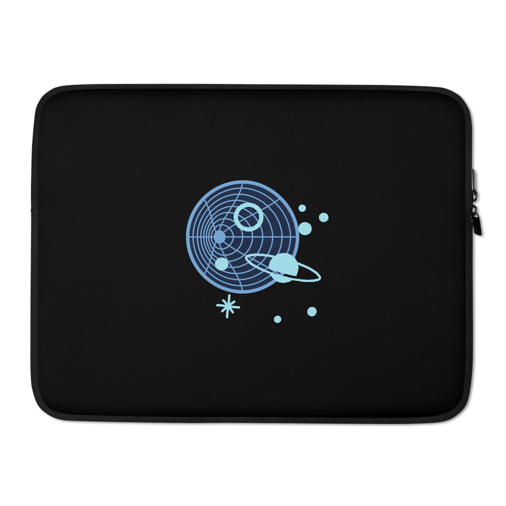 Galaxy water resistant Laptop Sleeve