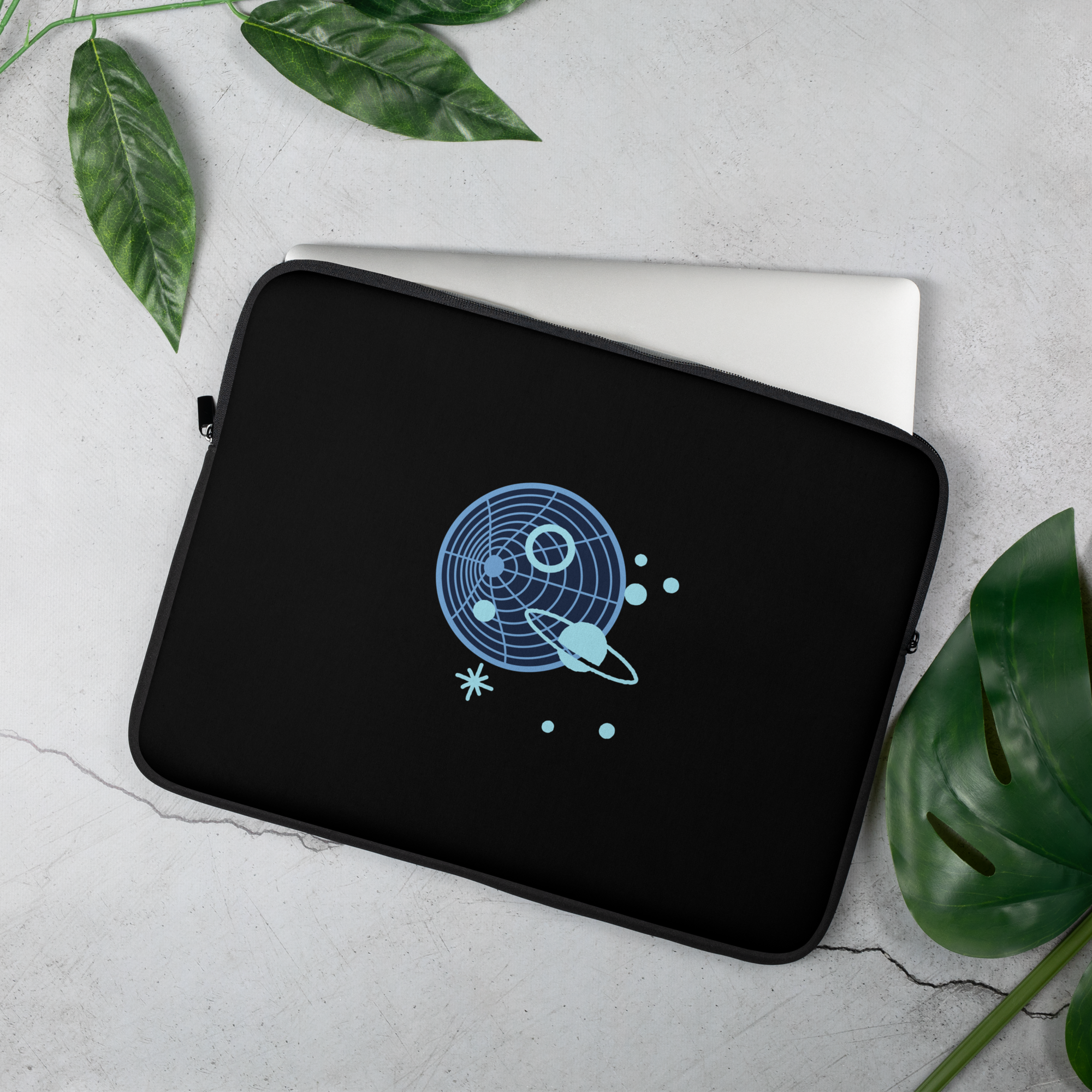 Galaxy water resistant Laptop Sleeve