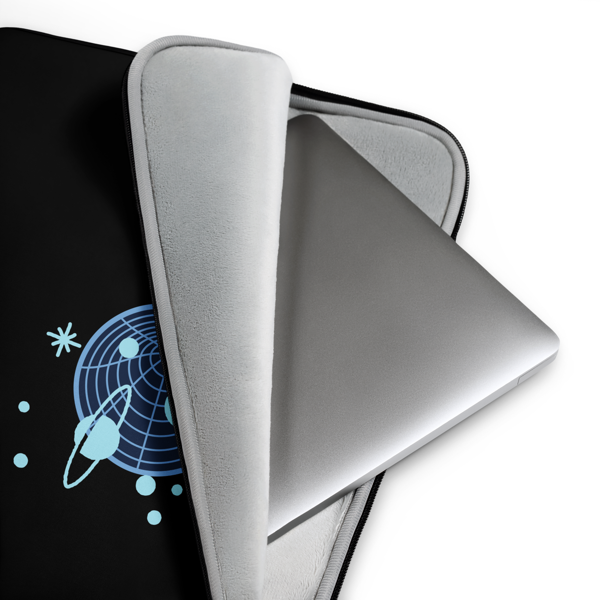 Galaxy water resistant Laptop Sleeve