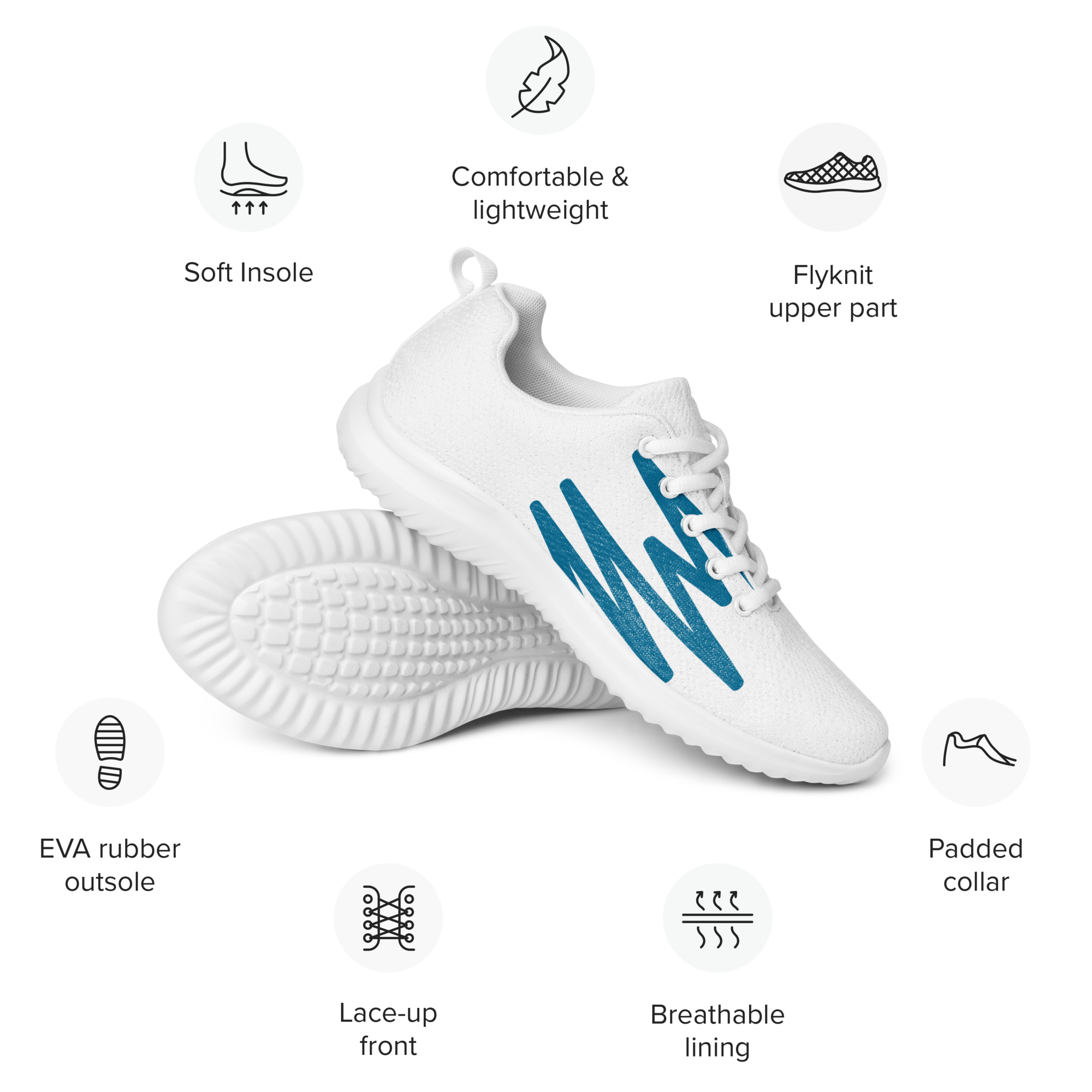 Men’s athletic shoes