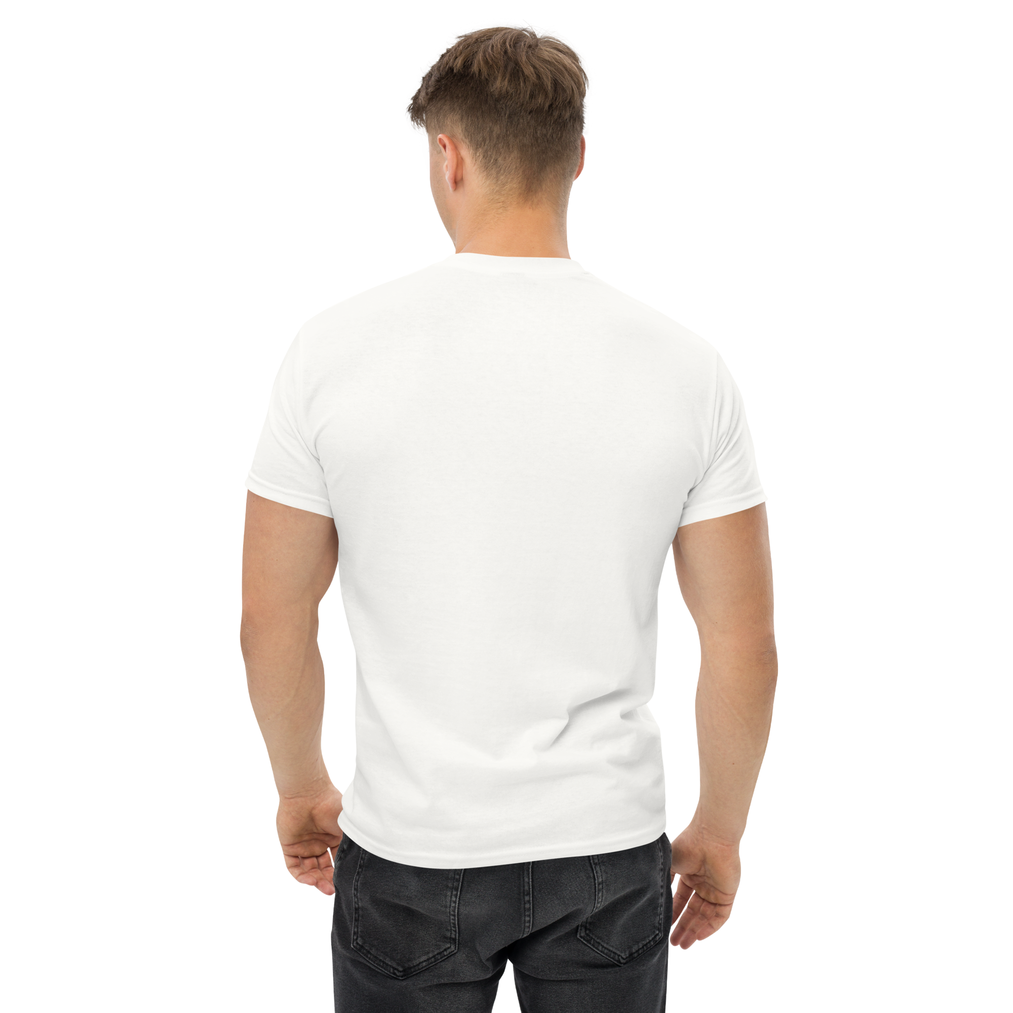 100% cotton Unisex classic tee