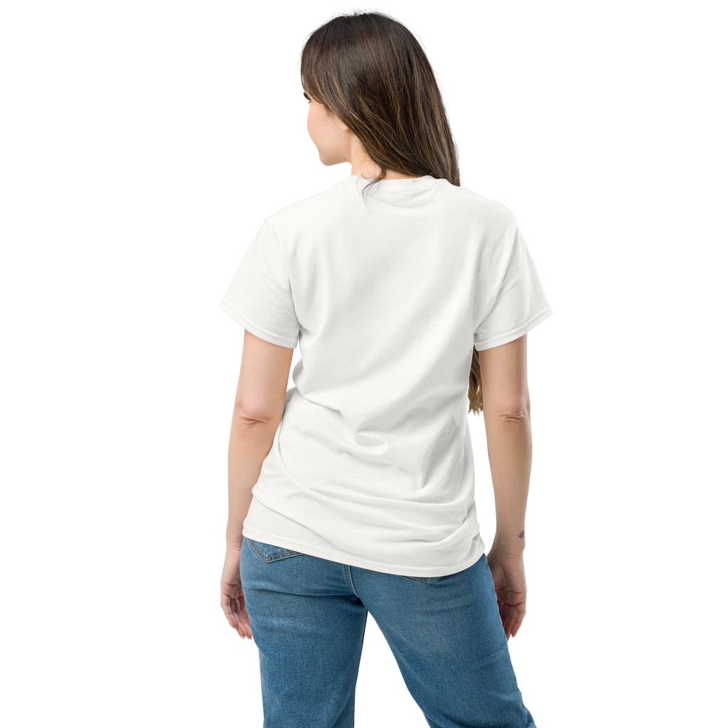 100% cotton Unisex classic tee
