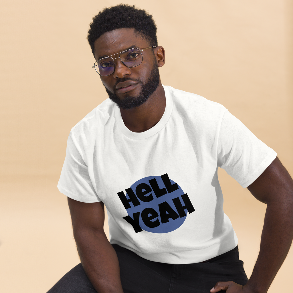 100% cotton Unisex classic tee