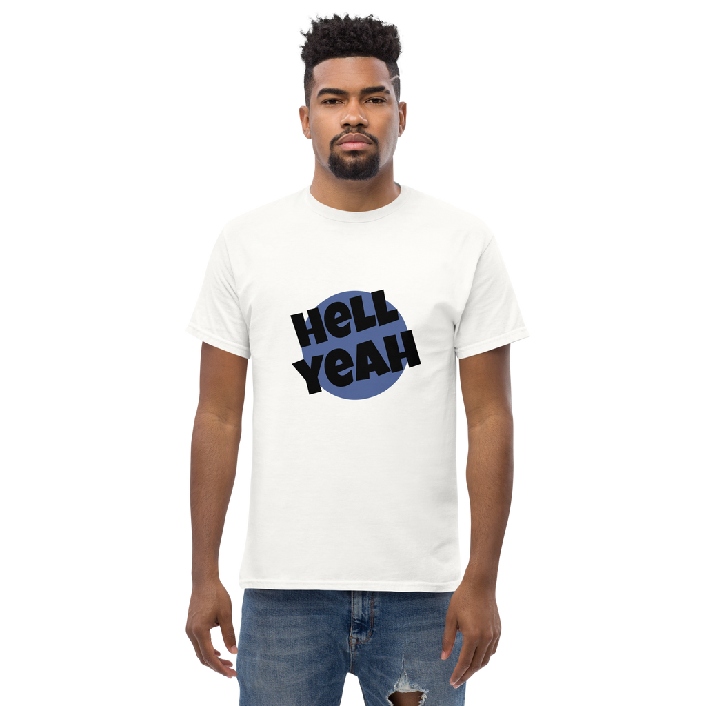 100% cotton Unisex classic tee