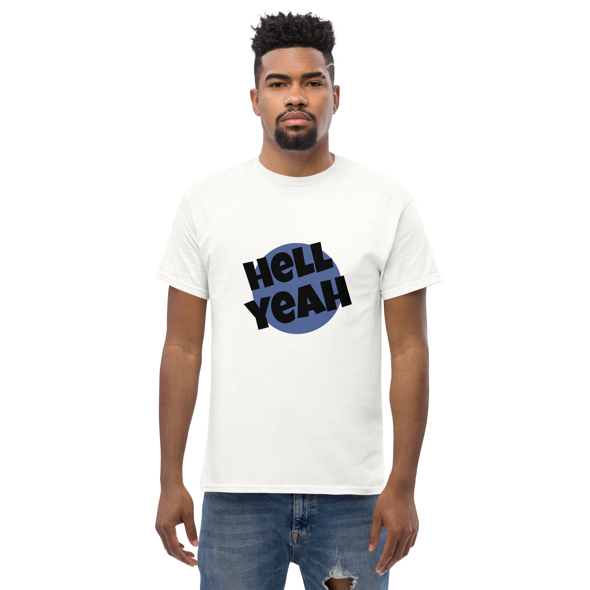 100% cotton Unisex classic tee