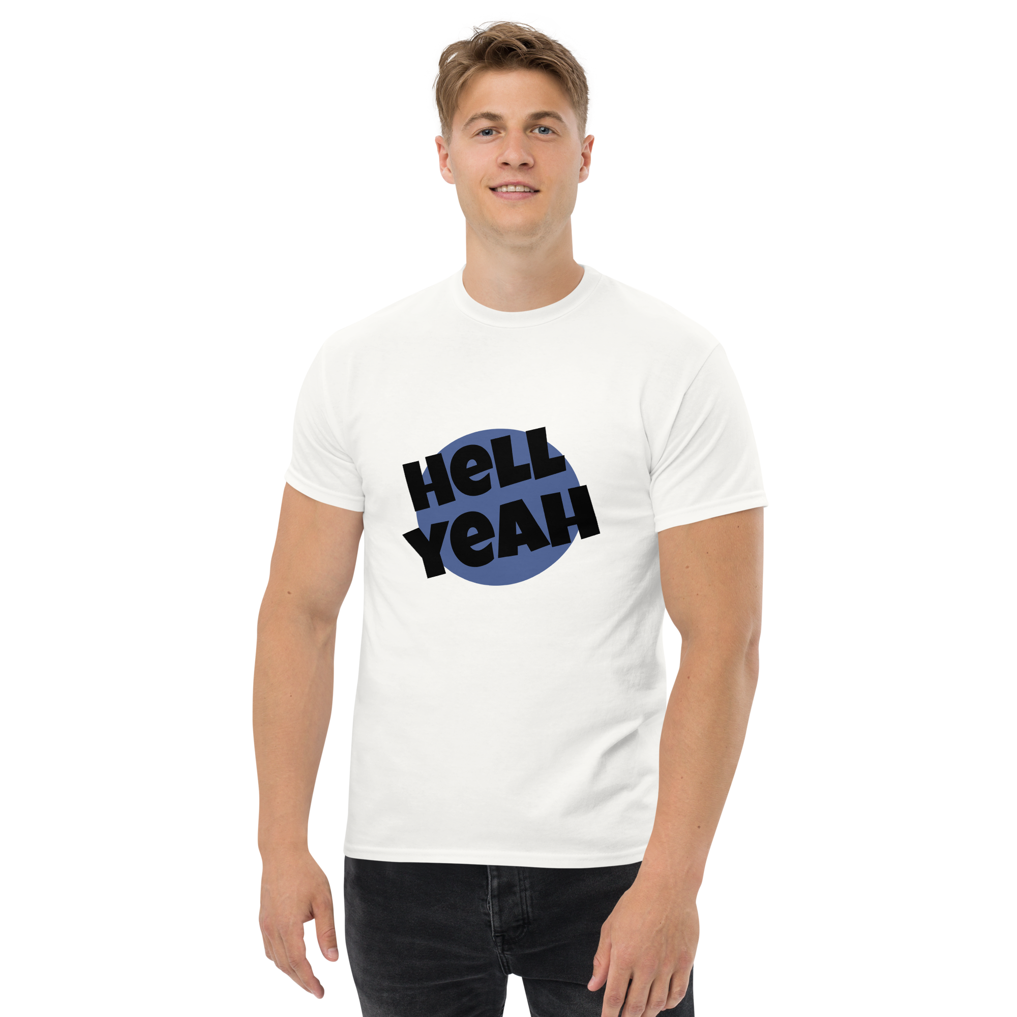 100% cotton Unisex classic tee