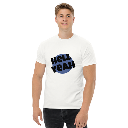 100% cotton Unisex classic tee