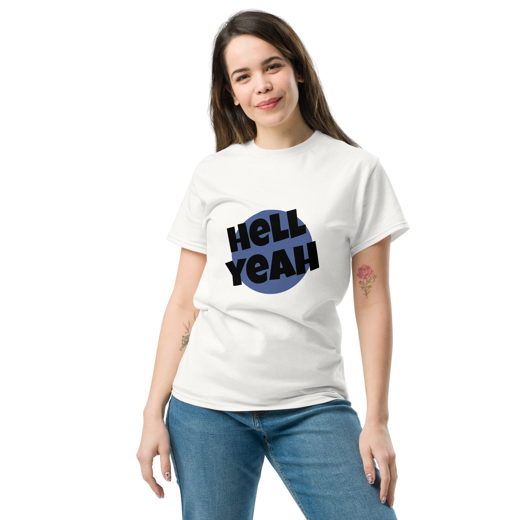 100% cotton Unisex classic tee