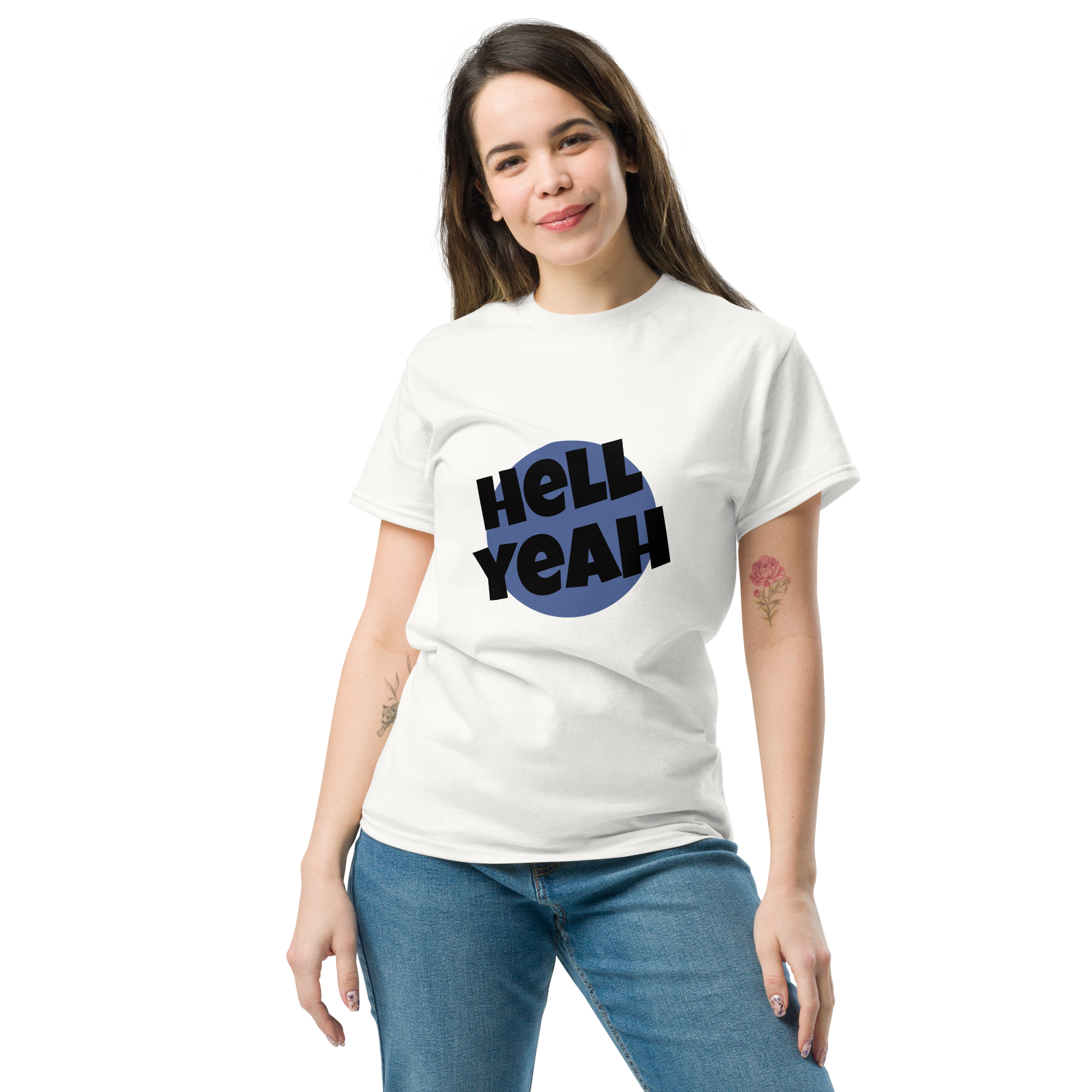100% cotton Unisex classic tee