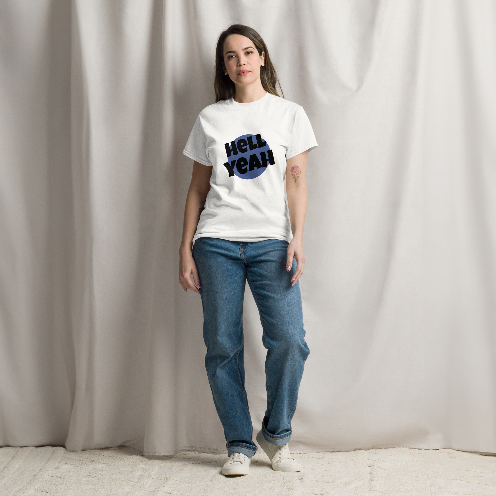 100% cotton Unisex classic tee