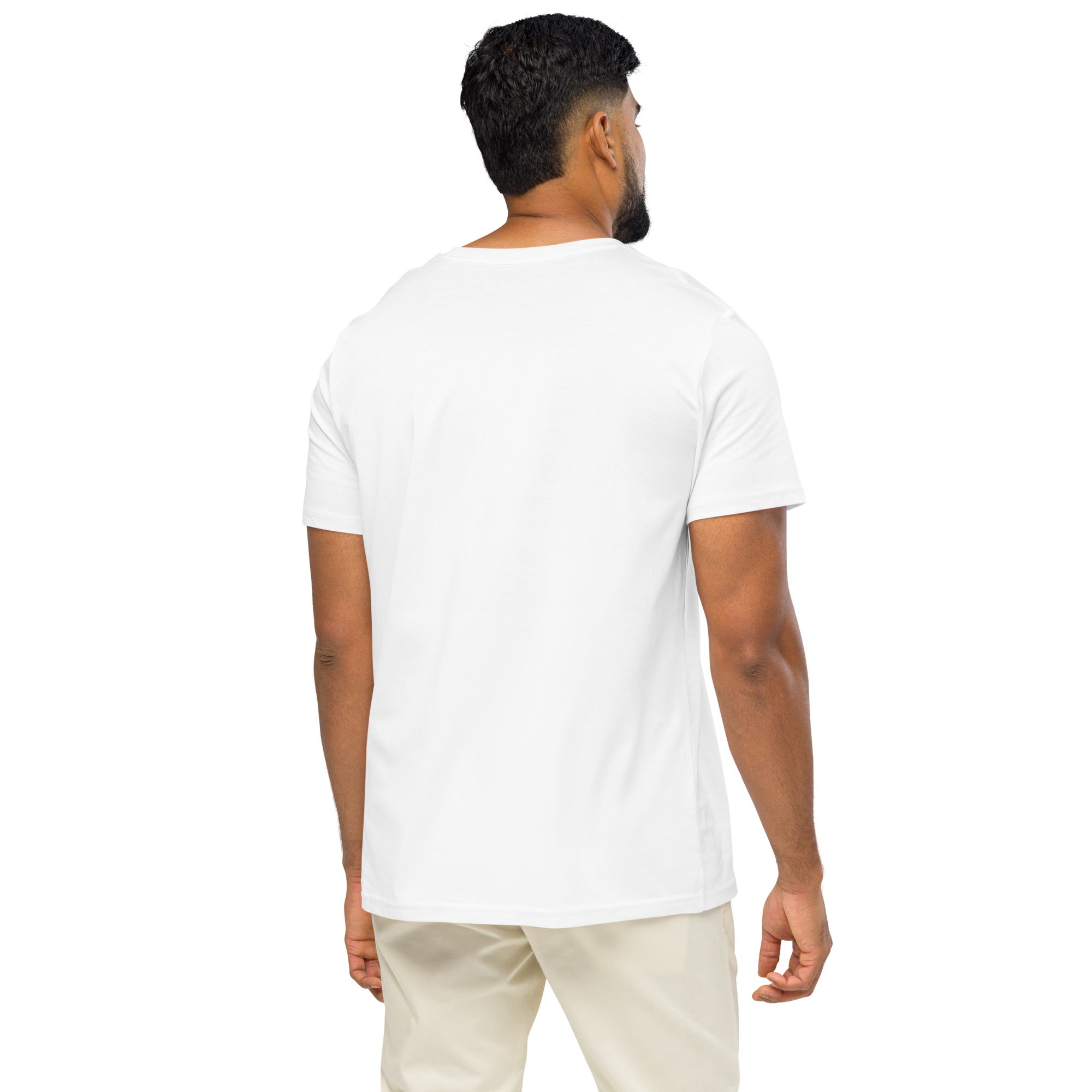 Unisex organic mid-light t-shirt
