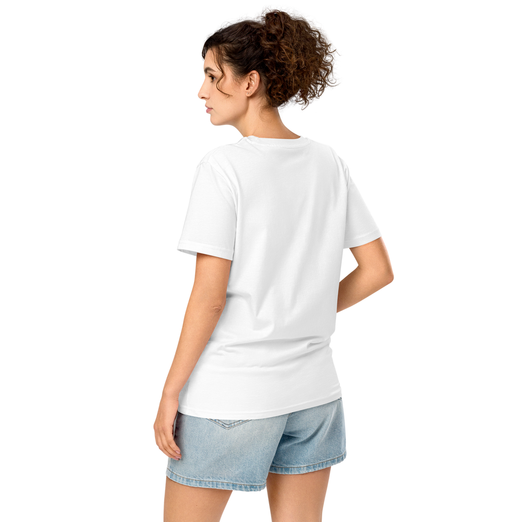 Unisex organic mid-light t-shirt