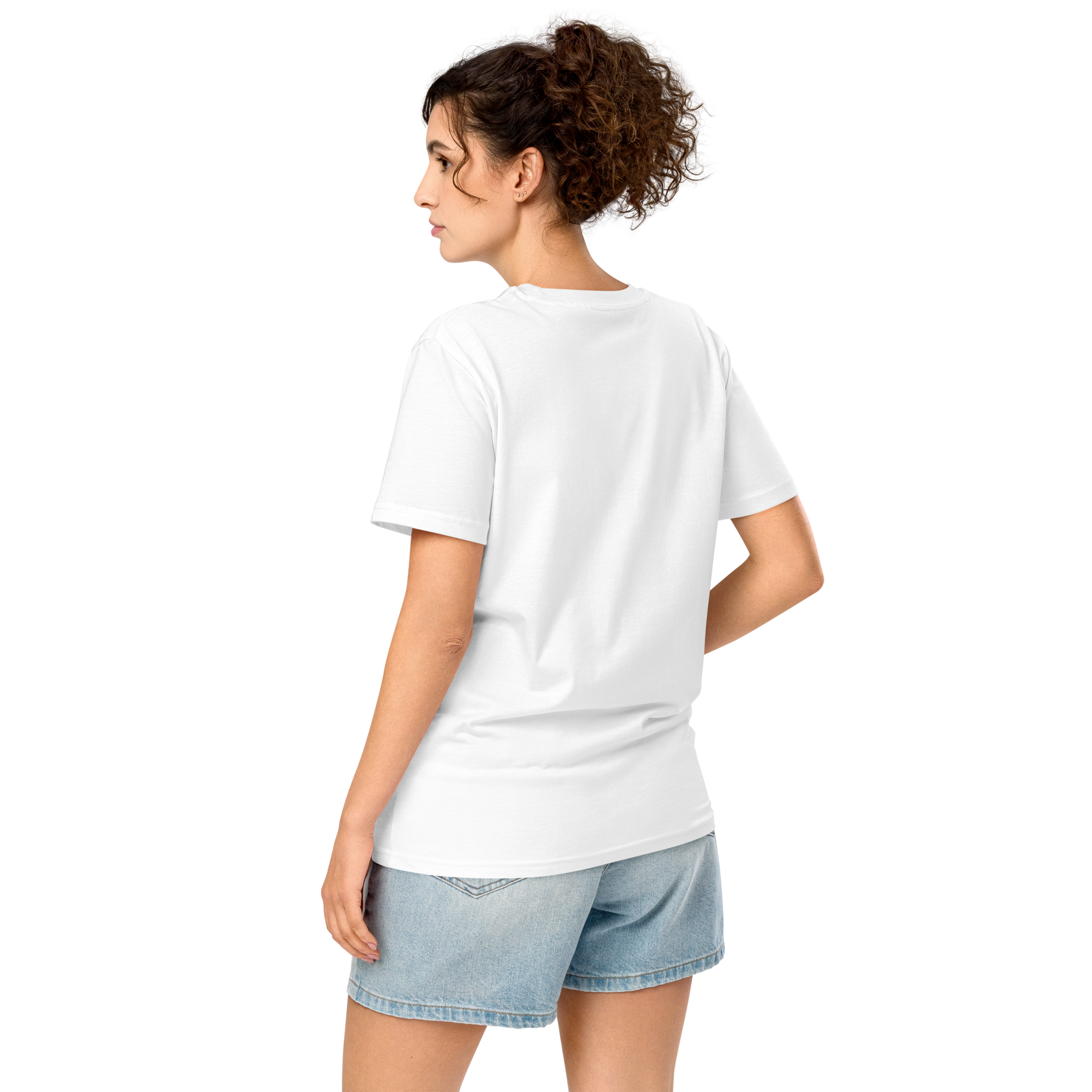 Unisex organic mid-light t-shirt