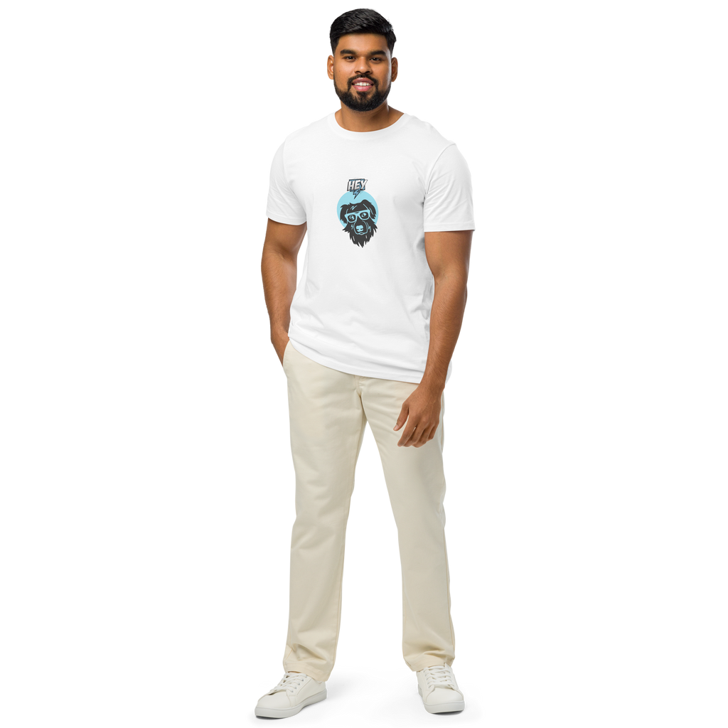Unisex organic mid-light t-shirt