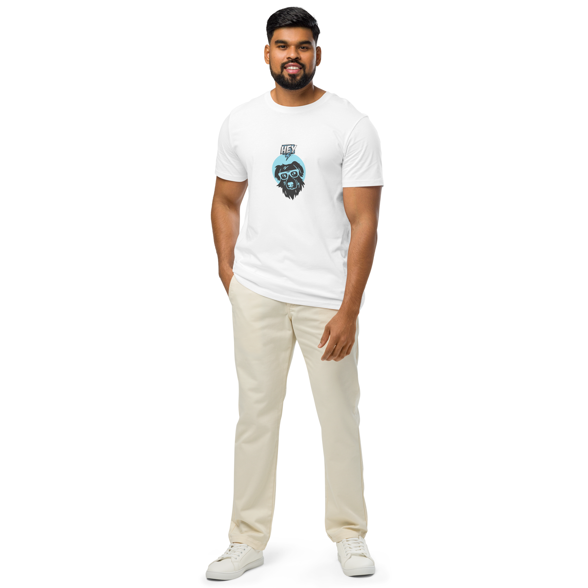 Unisex organic mid-light t-shirt