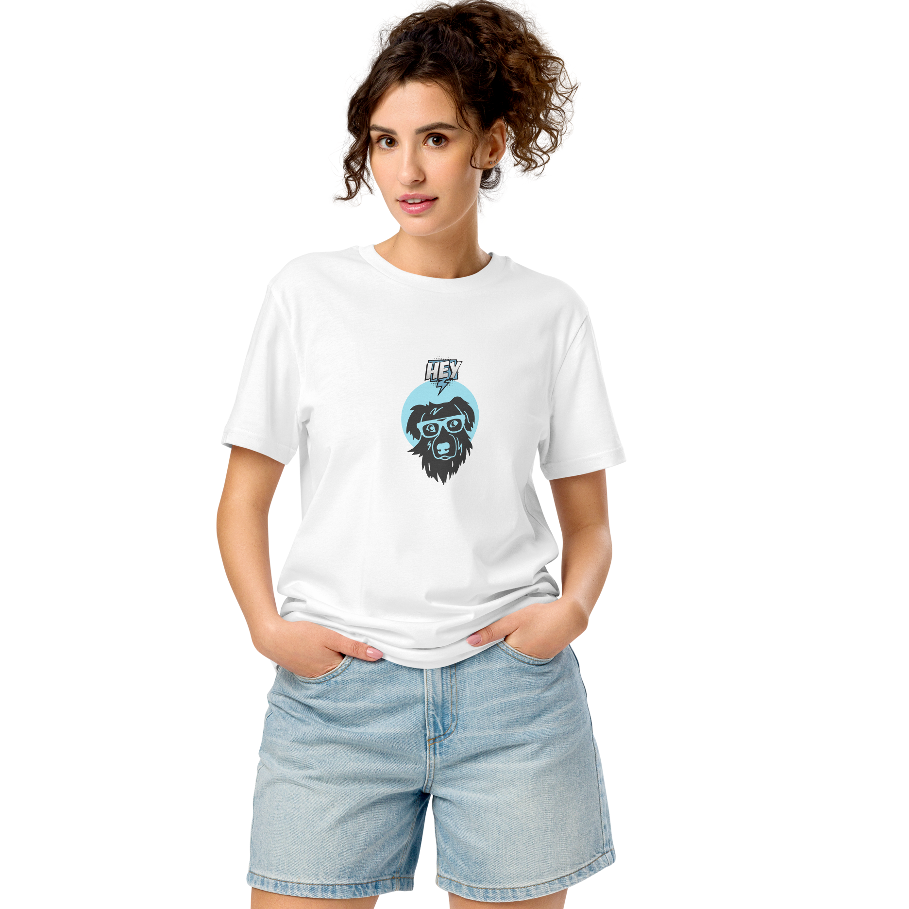 Unisex organic mid-light t-shirt