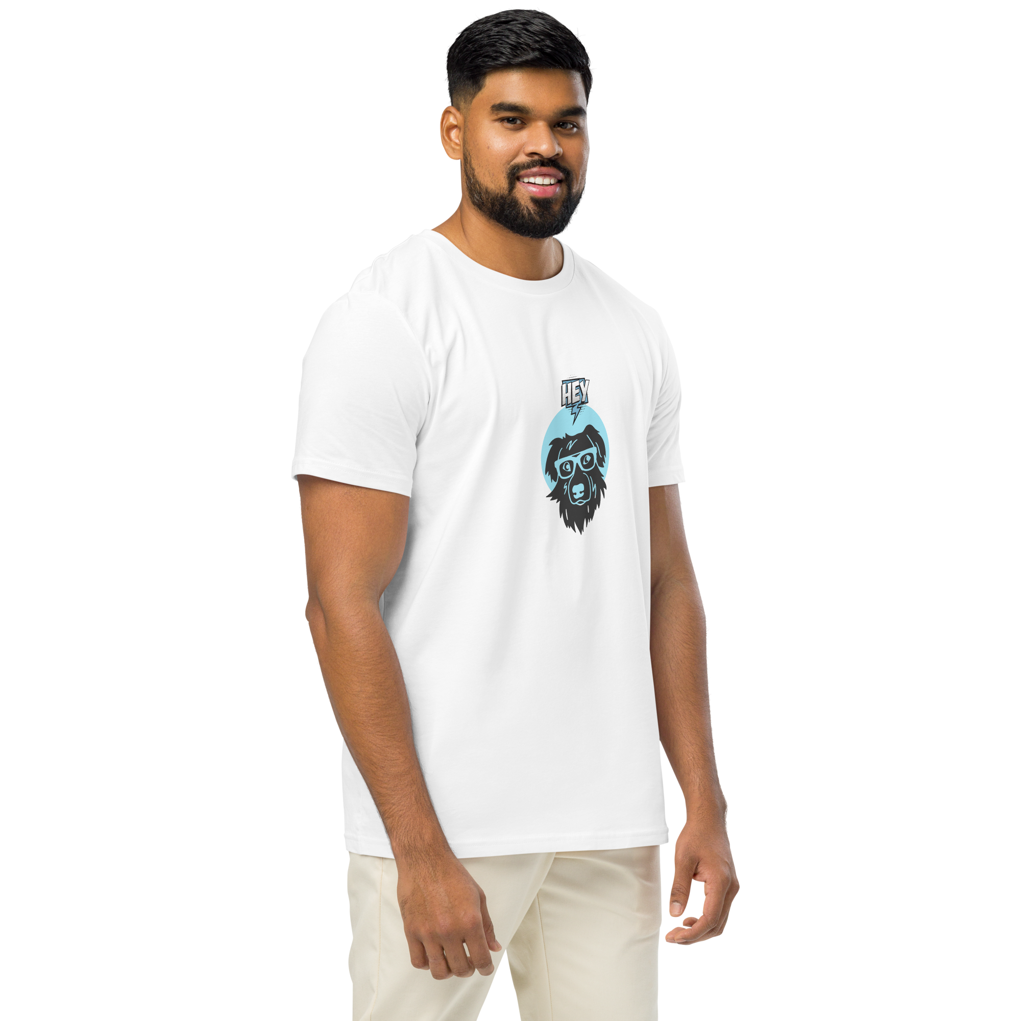 Unisex organic mid-light t-shirt
