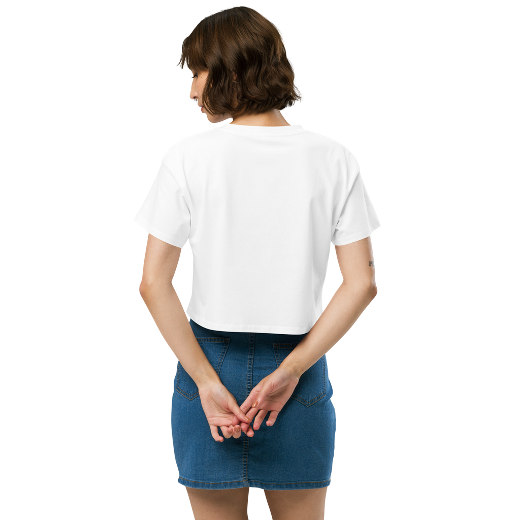 Pre-shrunk crop top