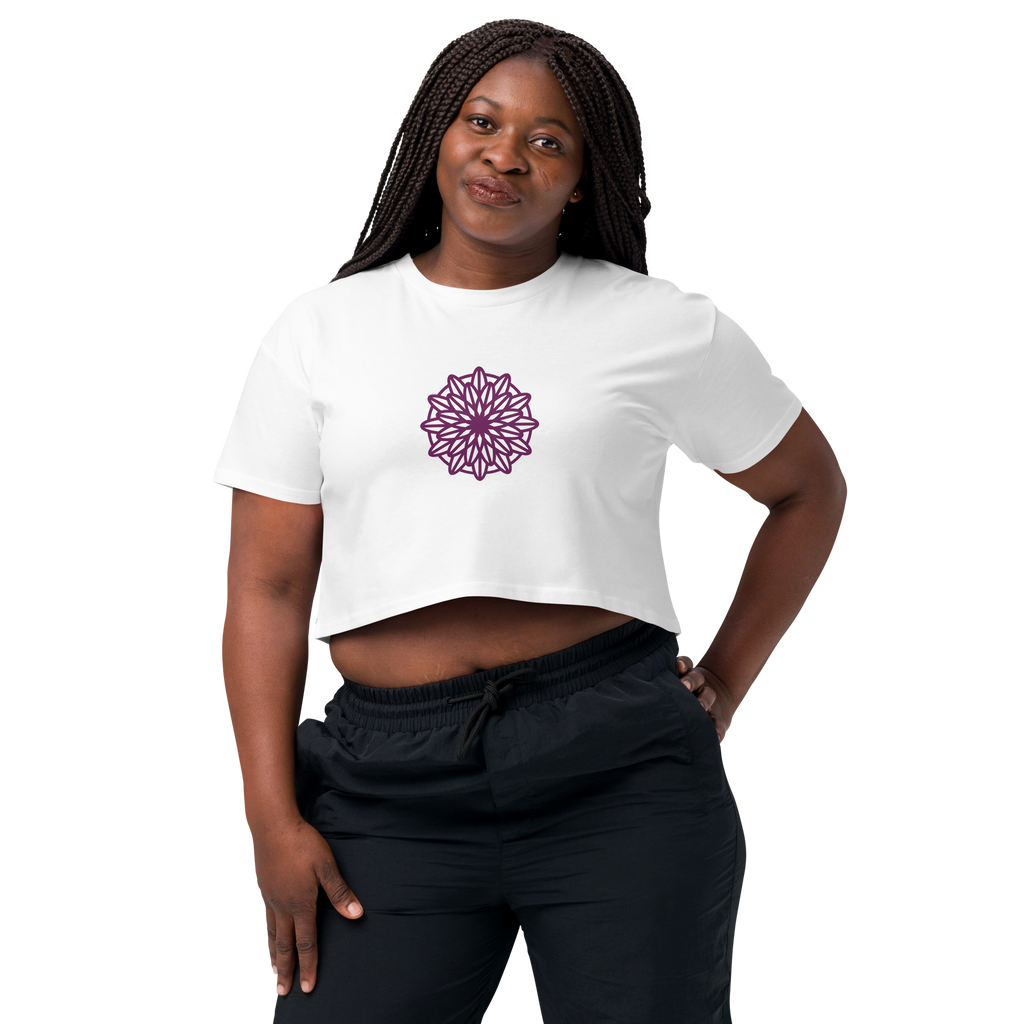 Pre-shrunk crop top