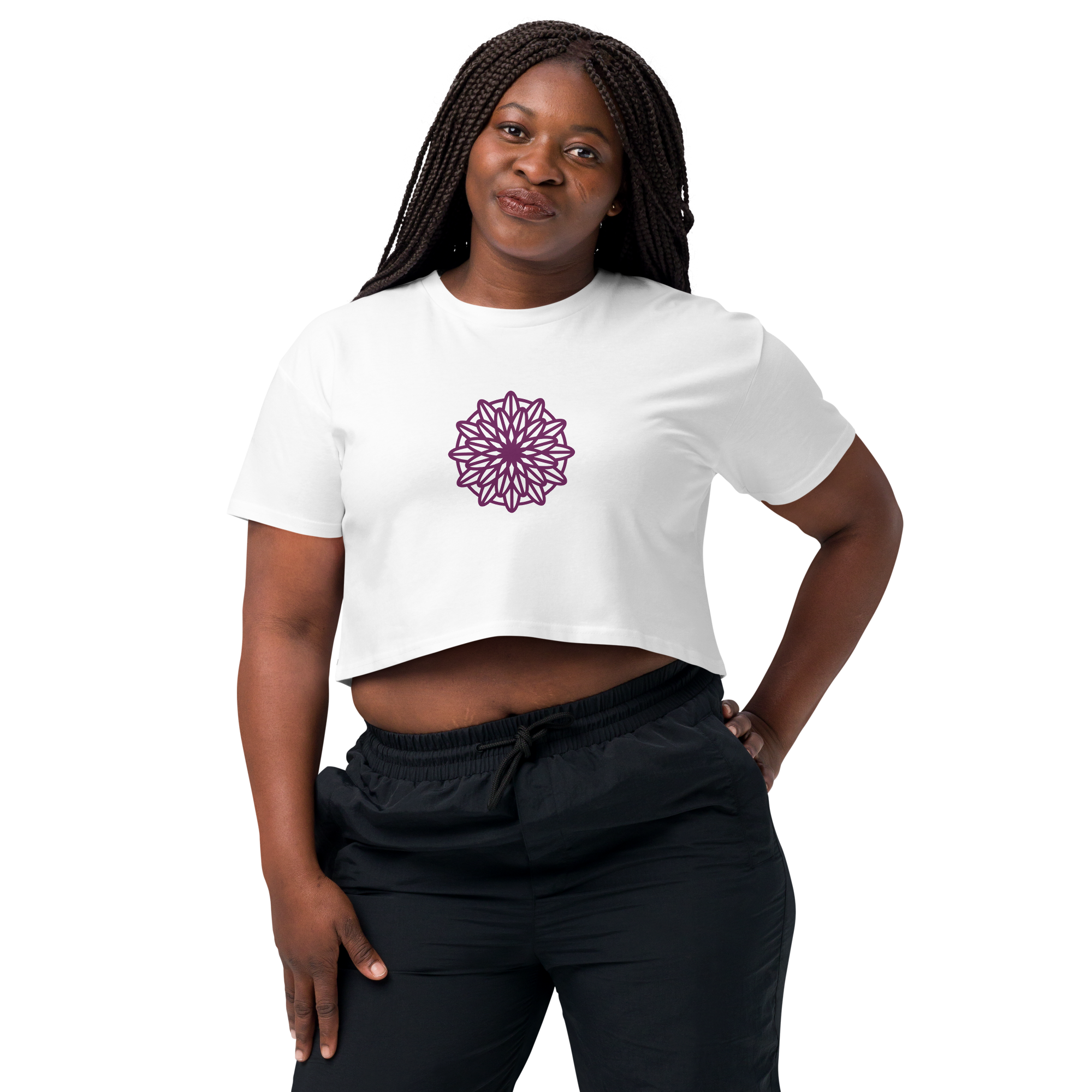 Pre-shrunk crop top
