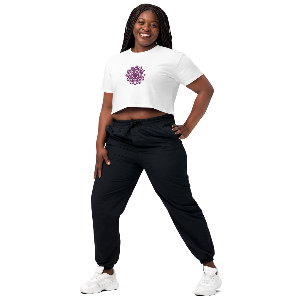 Pre-shrunk crop top