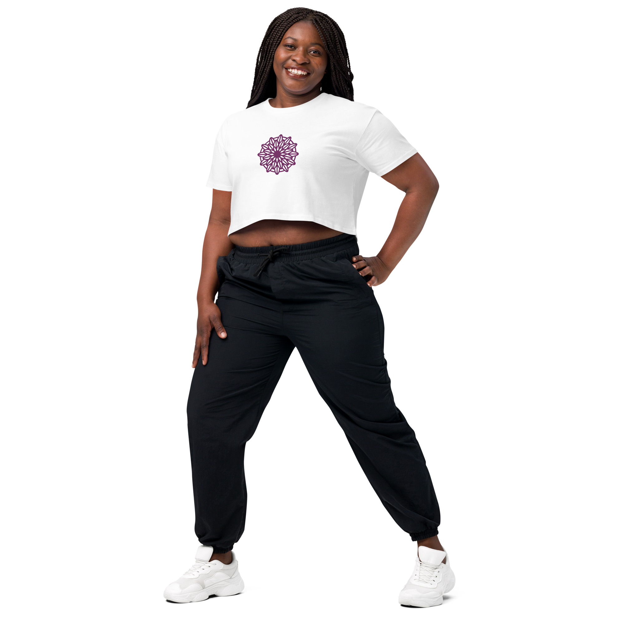 Pre-shrunk crop top