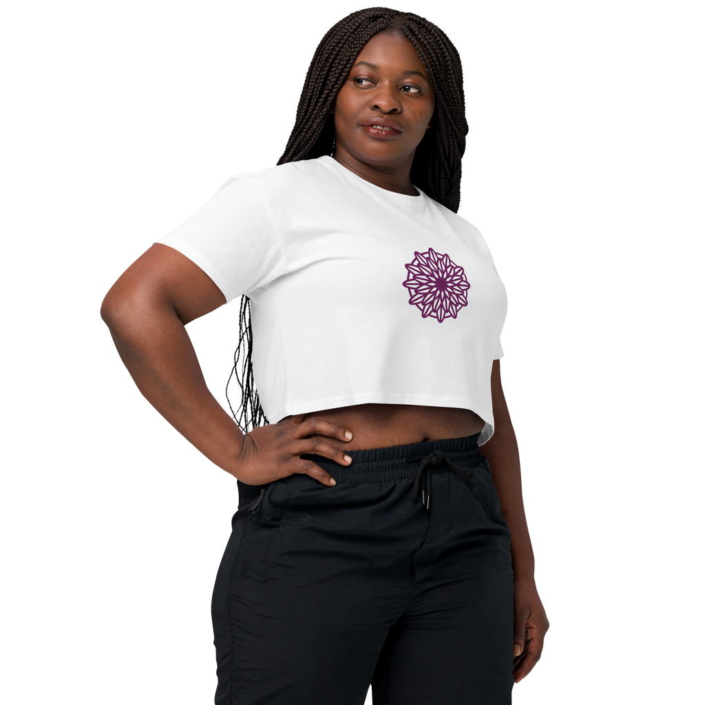 Pre-shrunk crop top