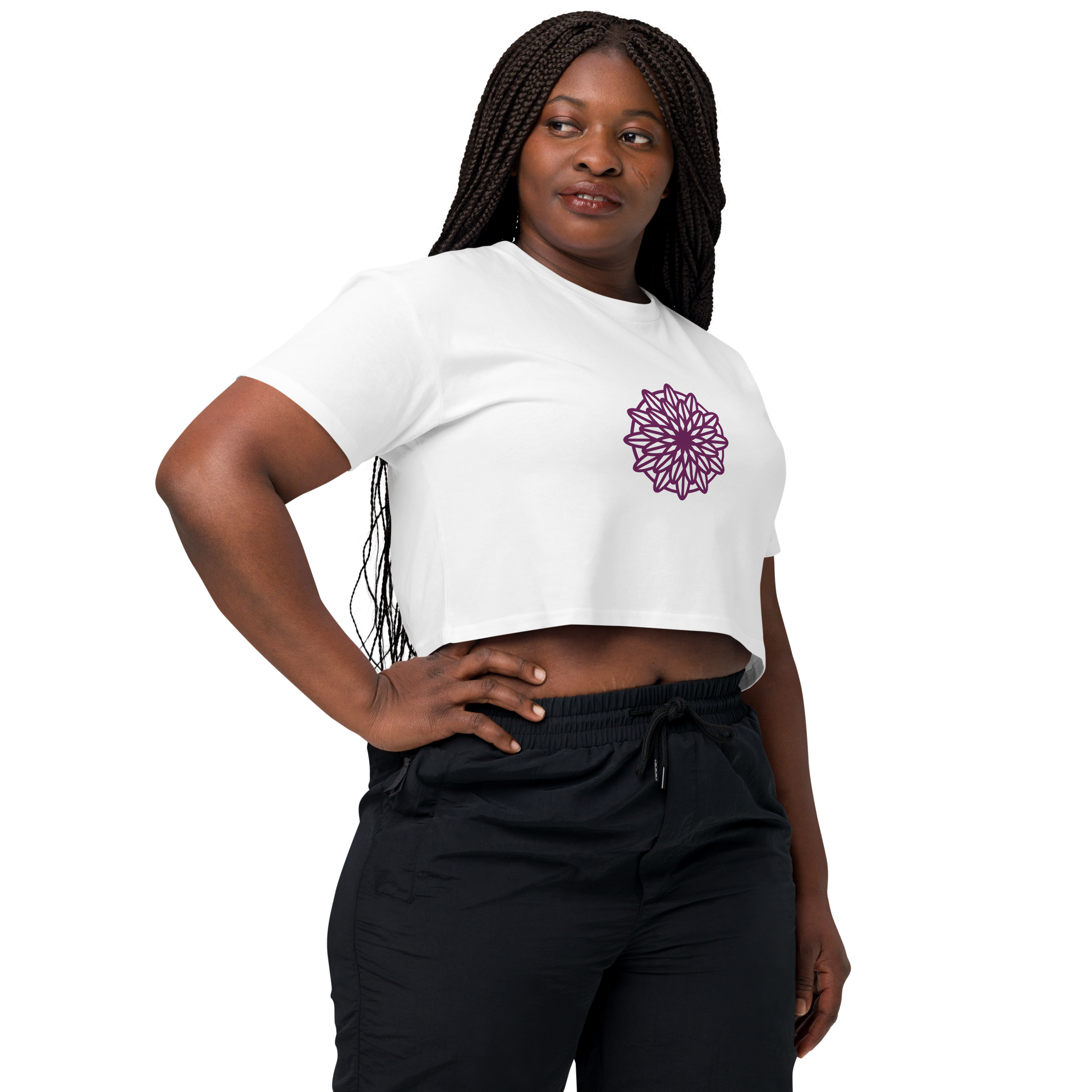 Pre-shrunk crop top