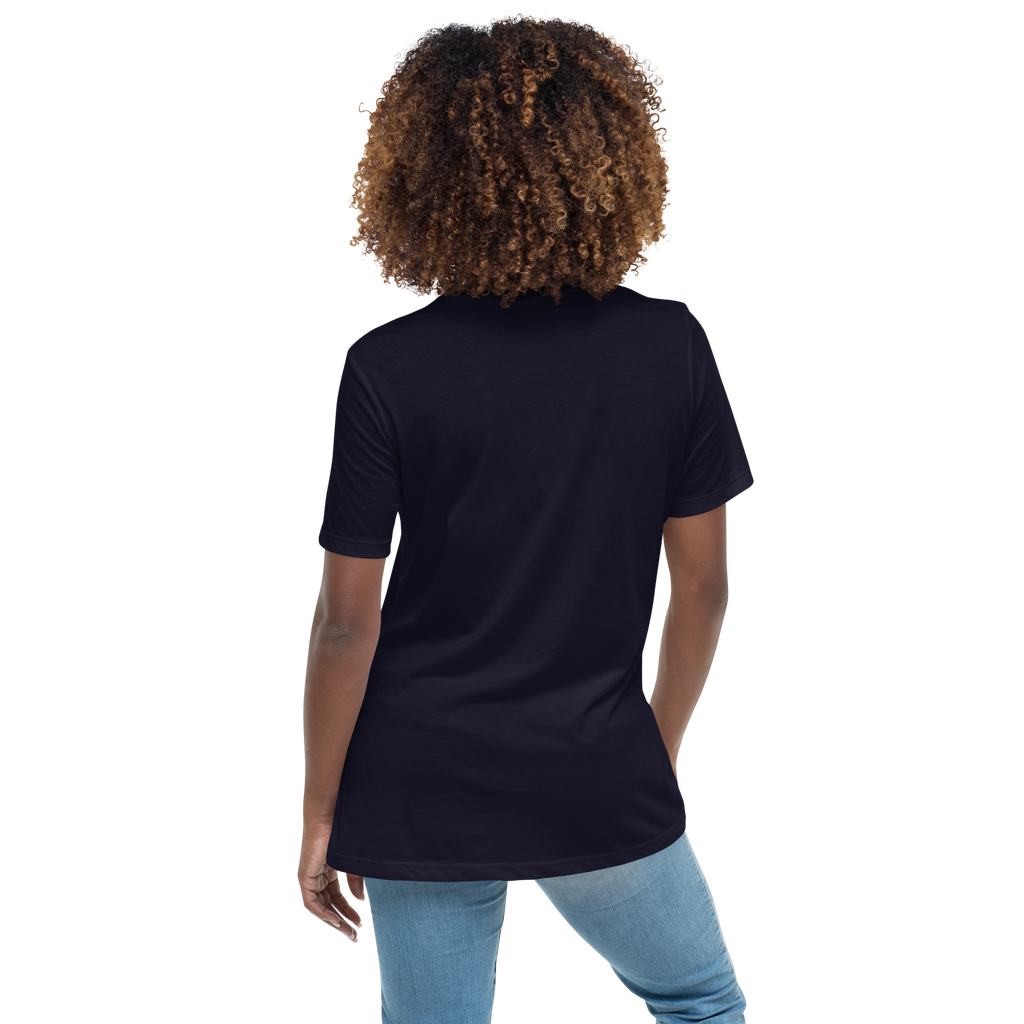 Damen-T-Shirt mit legerer Passform: This Mom Stands on Business