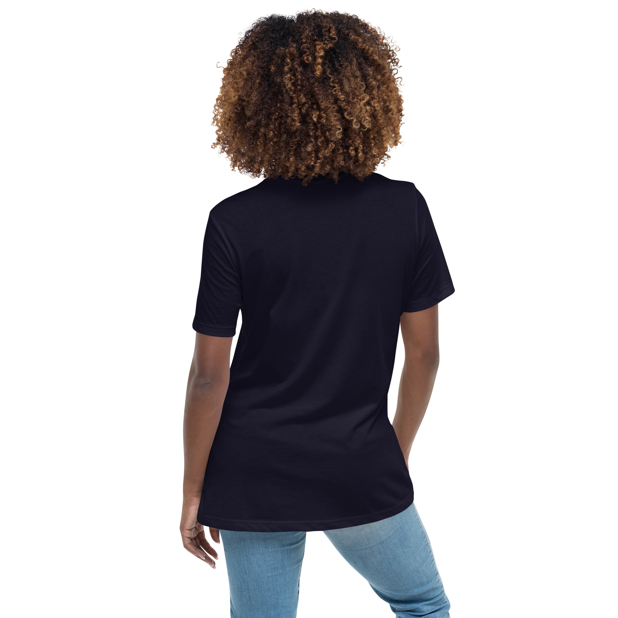Damen-T-Shirt mit legerer Passform: This Mom Stands on Business