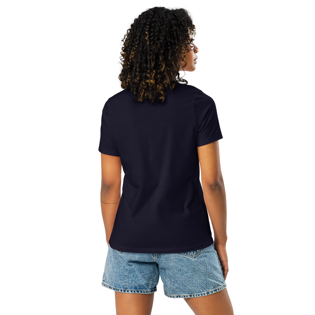 Damen-T-Shirt mit legerer Passform: This Mom Stands on Business